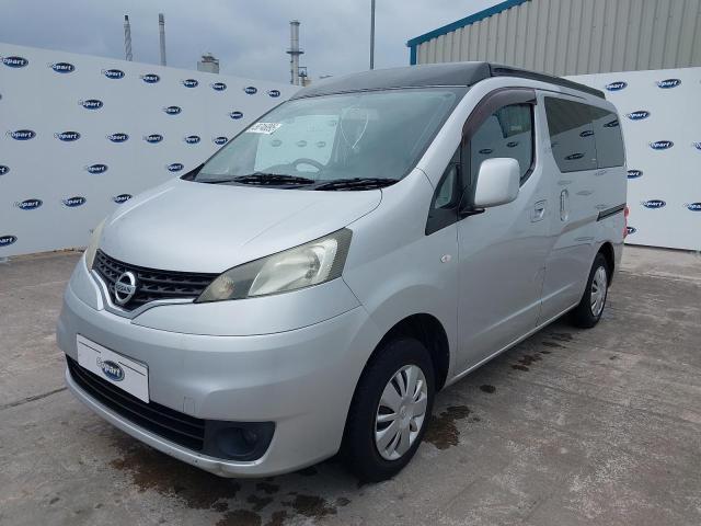 2009 NISSAN NV200 E DC for sale at Copart ST HELENS
