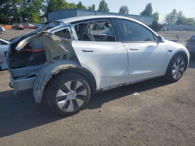  TESLA MODEL Y 2020 White