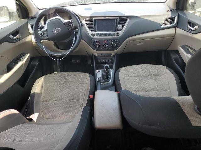 HYUNDAI ACCENT 2019 Белы