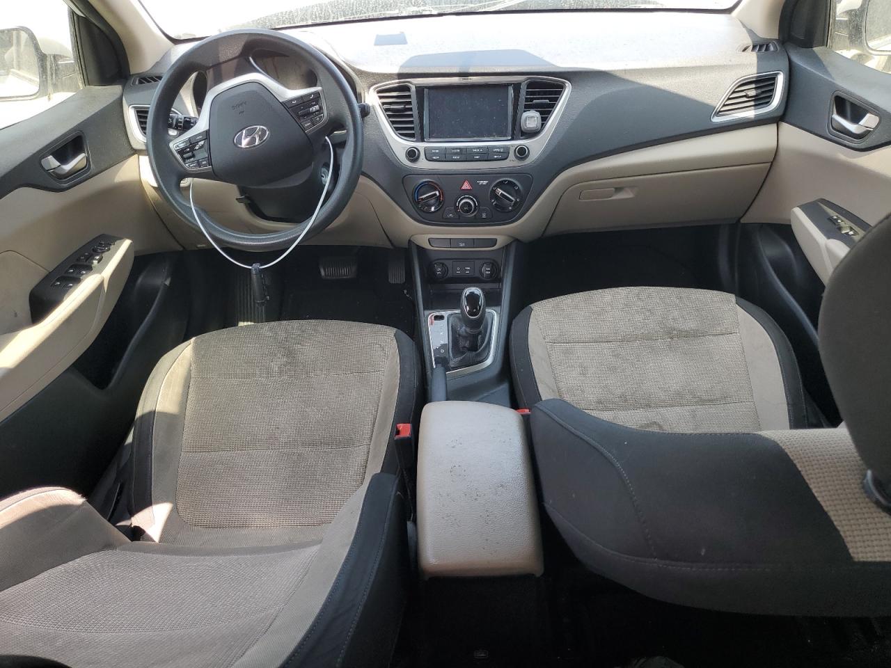 2019 Hyundai Accent Se VIN: 3KPC24A30KE040435 Lot: 57826035