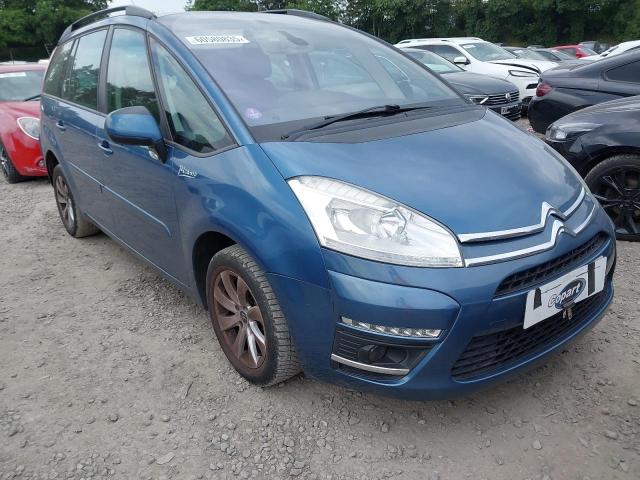 2012 CITROEN C4 GRAND P