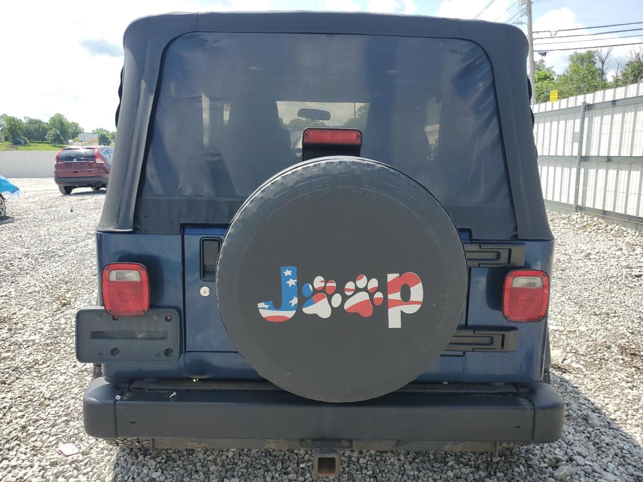 2004 Jeep Wrangler X VIN: 1J4FA39S54P776175 Lot: 61548645