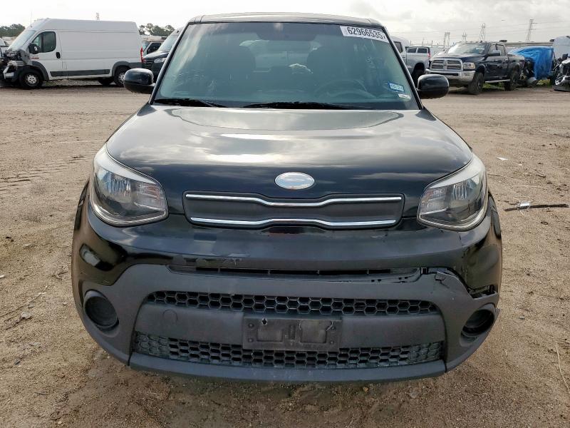  KIA SOUL 2019 Черный