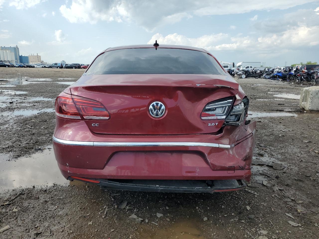 2013 Volkswagen Cc Sport VIN: WVWBN7AN1DE552824 Lot: 61867845