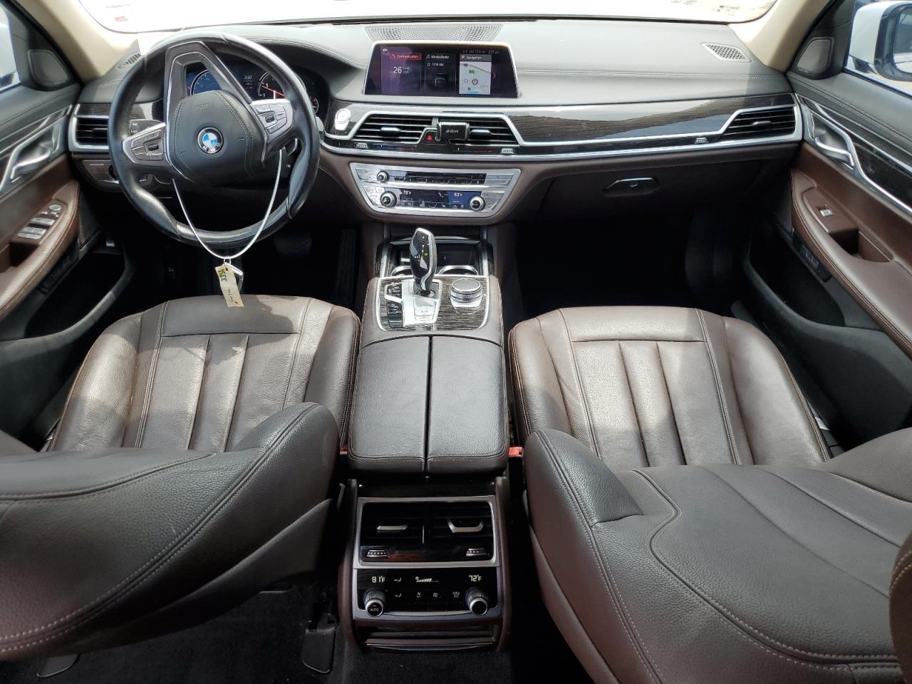 2018 BMW 740 I VIN: WBA7E2C53JB216348 Lot: 62090275