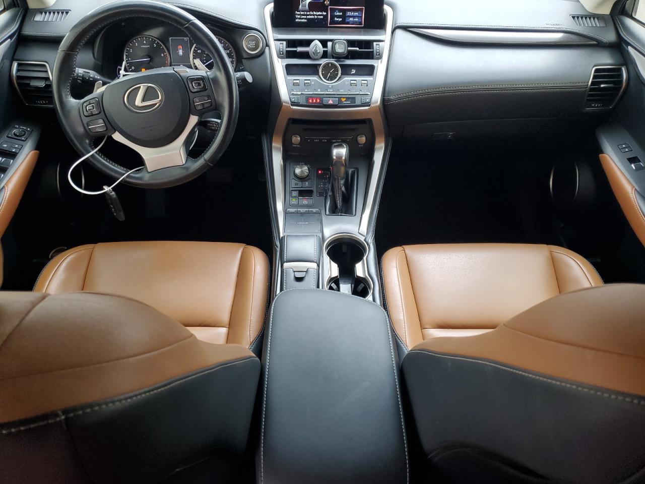 2019 Lexus Nx 300 Base VIN: JTJBARBZ7K2184749 Lot: 61654225