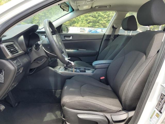  KIA OPTIMA 2016 Silver