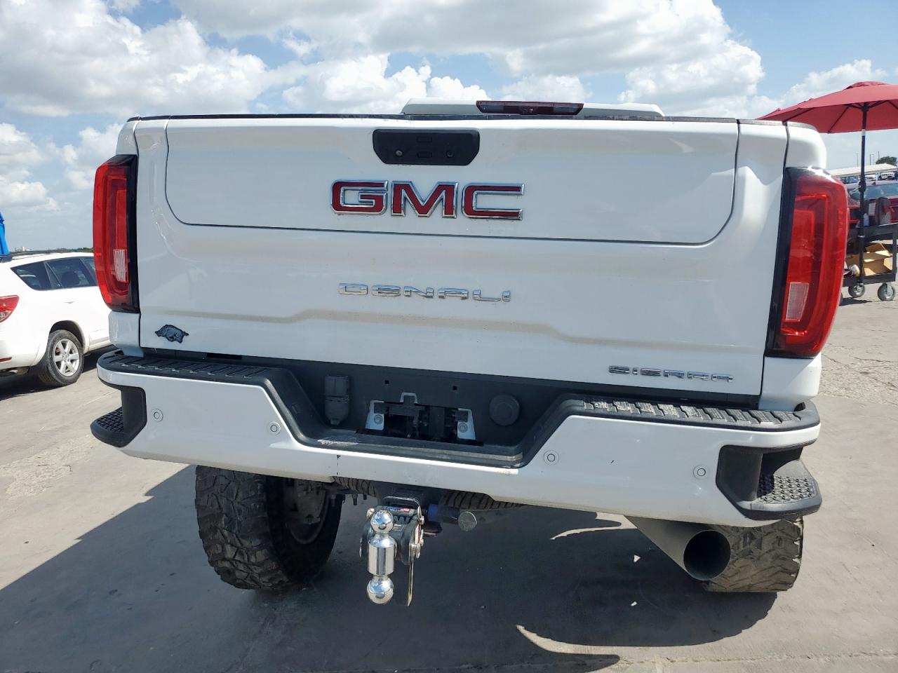 2020 GMC Sierra K2500 Denali VIN: 1GT49REY4LF307635 Lot: 63214015
