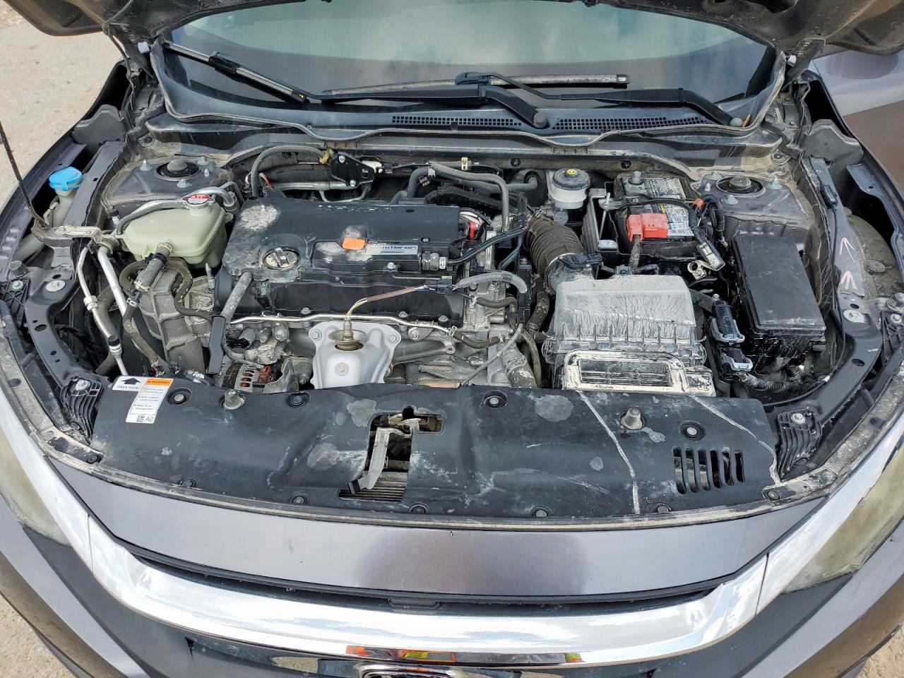 19XFC2F50HE070813 HONDA CIVIC 2017