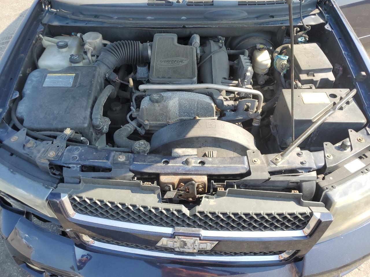 2008 Chevrolet Trailblazer Ls VIN: 1GNDT13S382259567 Lot: 61727375