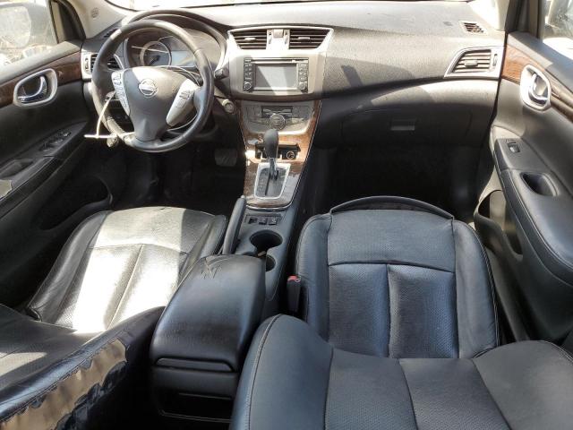 Sedans NISSAN SENTRA 2014 Black