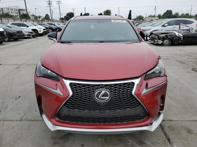 Parquets LEXUS NX 2017 Red