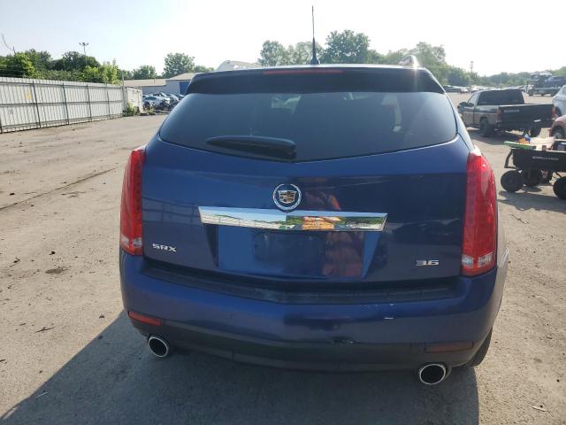  CADILLAC SRX 2012 Granatowy
