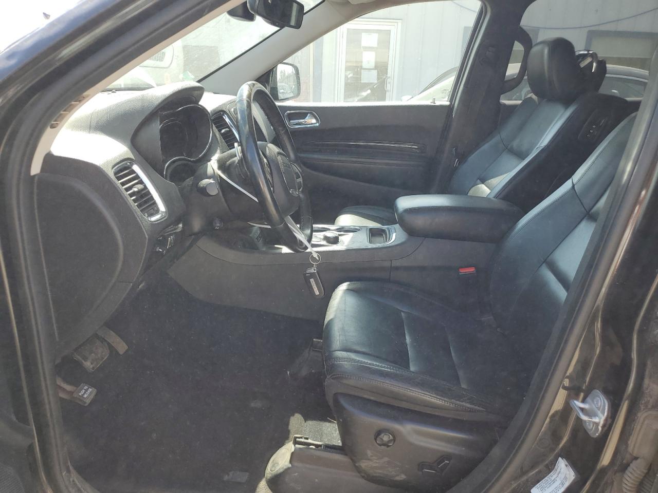 2014 Dodge Durango Limited VIN: 1C4RDJDG3EC552686 Lot: 62143405