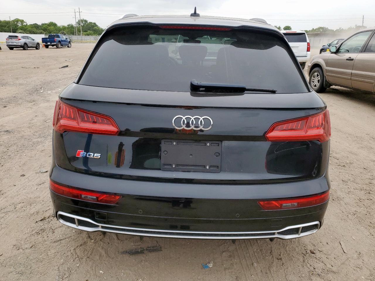 2018 Audi Sq5 Premium Plus VIN: WA1A4AFY6J2206161 Lot: 63025395