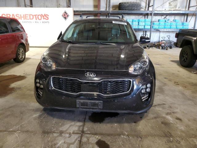  KIA SPORTAGE 2017 Черный