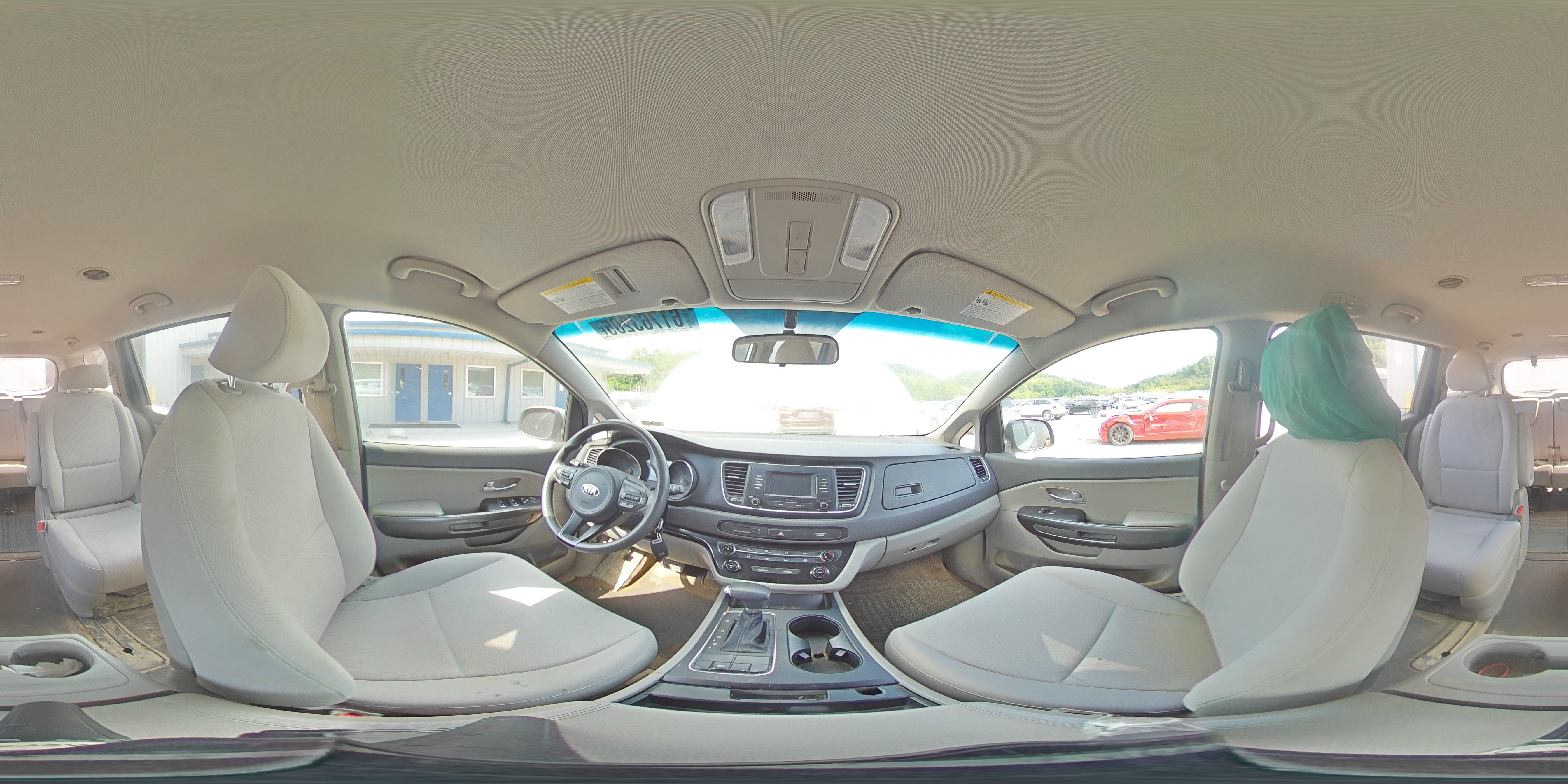 2017 Kia Sedona L VIN: KNDMA5C15H6259687 Lot: 61763205