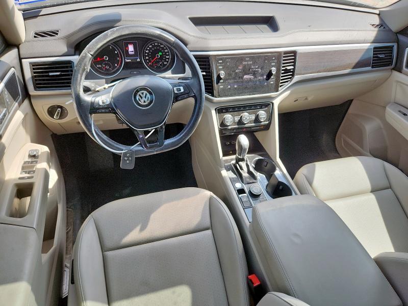  VOLKSWAGEN ATLAS 2018 Czarny