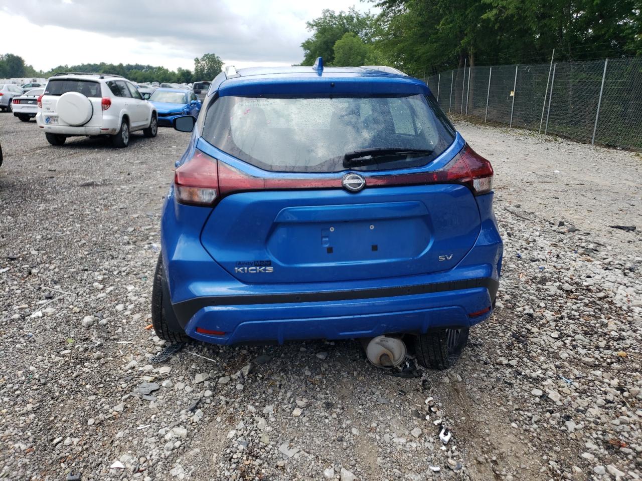 2023 Nissan Kicks Sv VIN: 3N1CP5CV5PL553479 Lot: 62556055