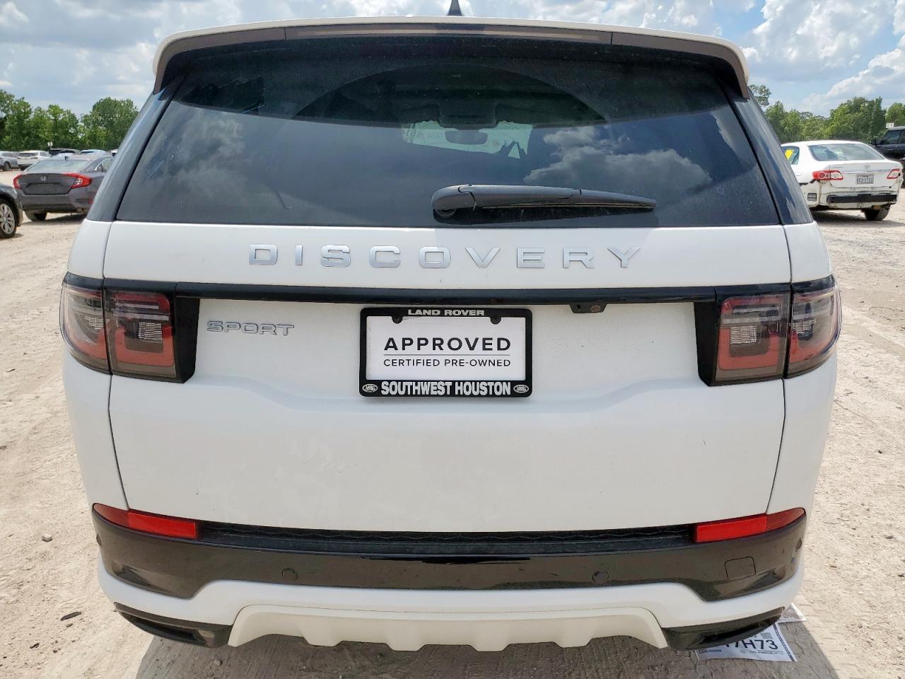 2024 Land Rover Discovery Sport S VIN: SALCJ2FX6RH352310 Lot: 61405885