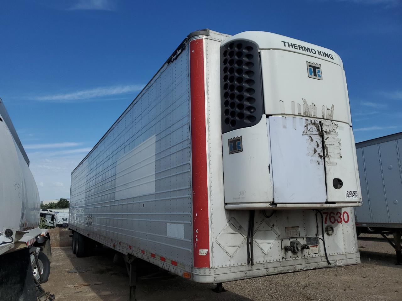 2003 Great Dane 7811Tz-14W Refrigerated Van Trailer de vânzare în Magna, UT - Minor Dent/Scratches