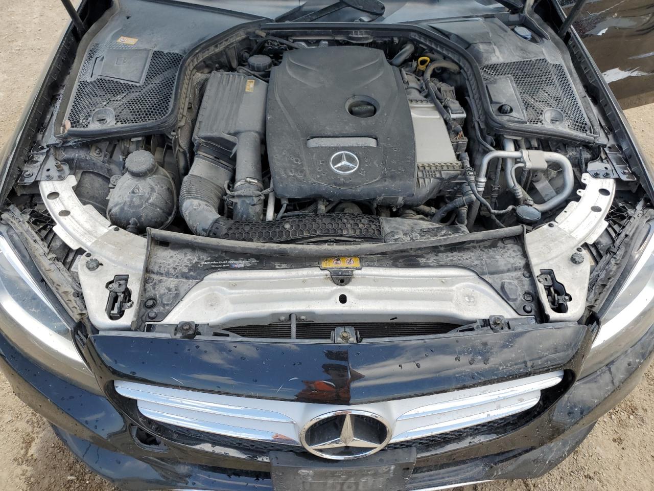 2016 Mercedes-Benz C 300 4Matic VIN: 55SWF4KB7GU136134 Lot: 61078635