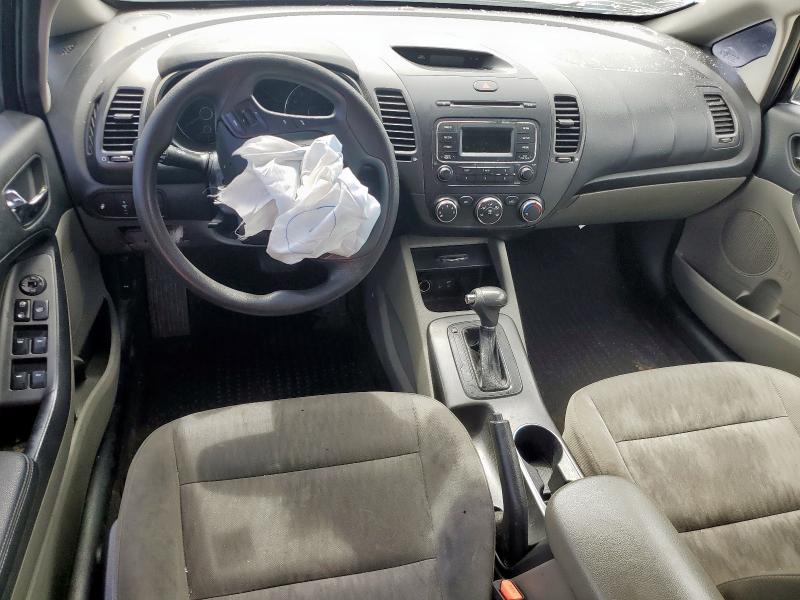 Sedans KIA FORTE 2015 Czarny