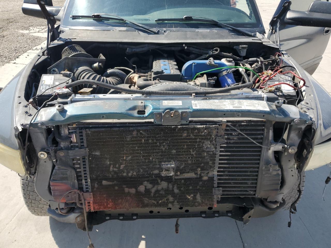 2000 Dodge Ram 2500 VIN: 3B7KF2366YG114966 Lot: 61997115