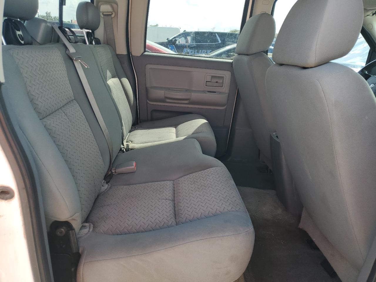 2007 Dodge Dakota Quad VIN: 1D7HE28P07S265071 Lot: 60628275