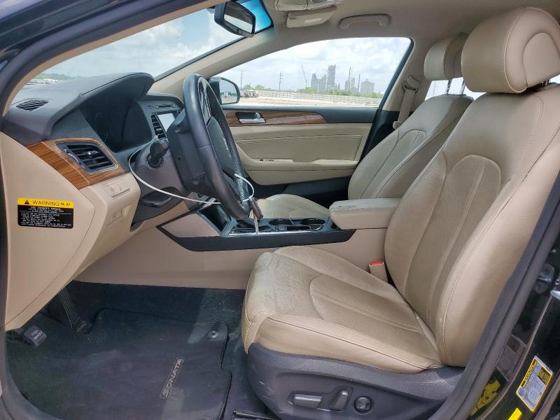 Седаны HYUNDAI SONATA 2015 Черный