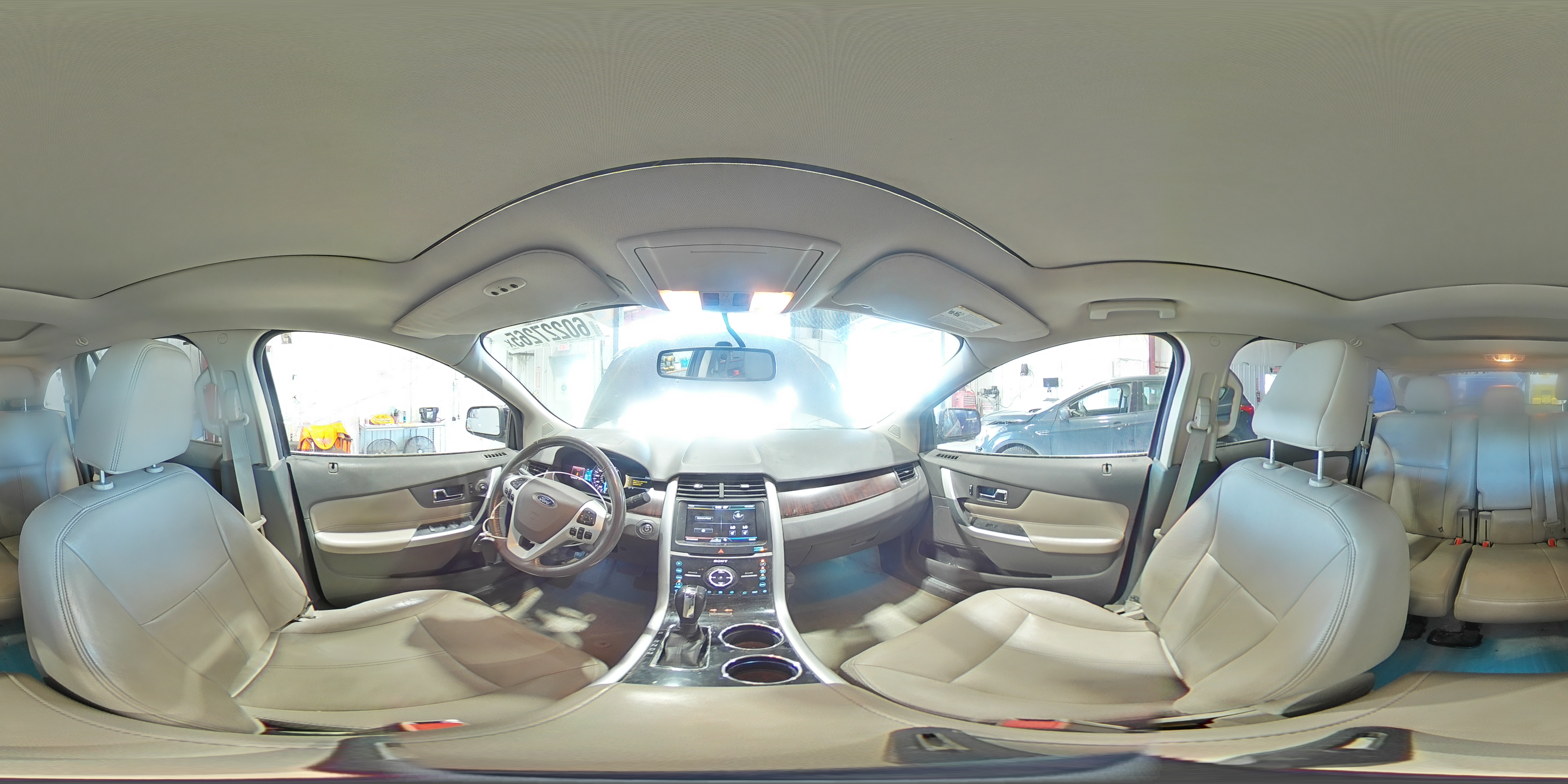 2011 Ford Edge Limited VIN: 2FMDK4KCXBBA57118 Lot: 60227265