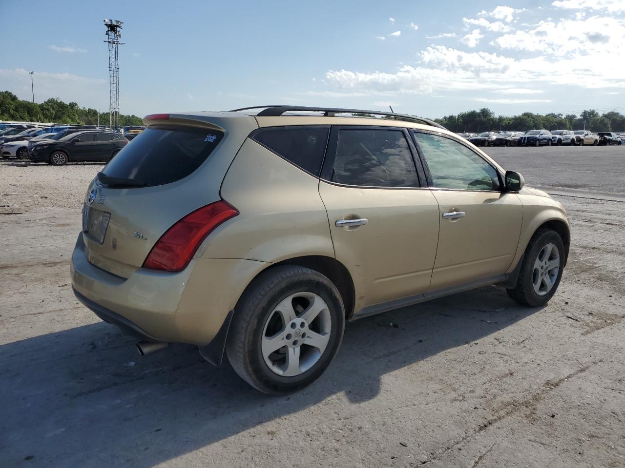 NISSAN MURANO 2004 VIN JN8AZ08T04W217676 фото 3