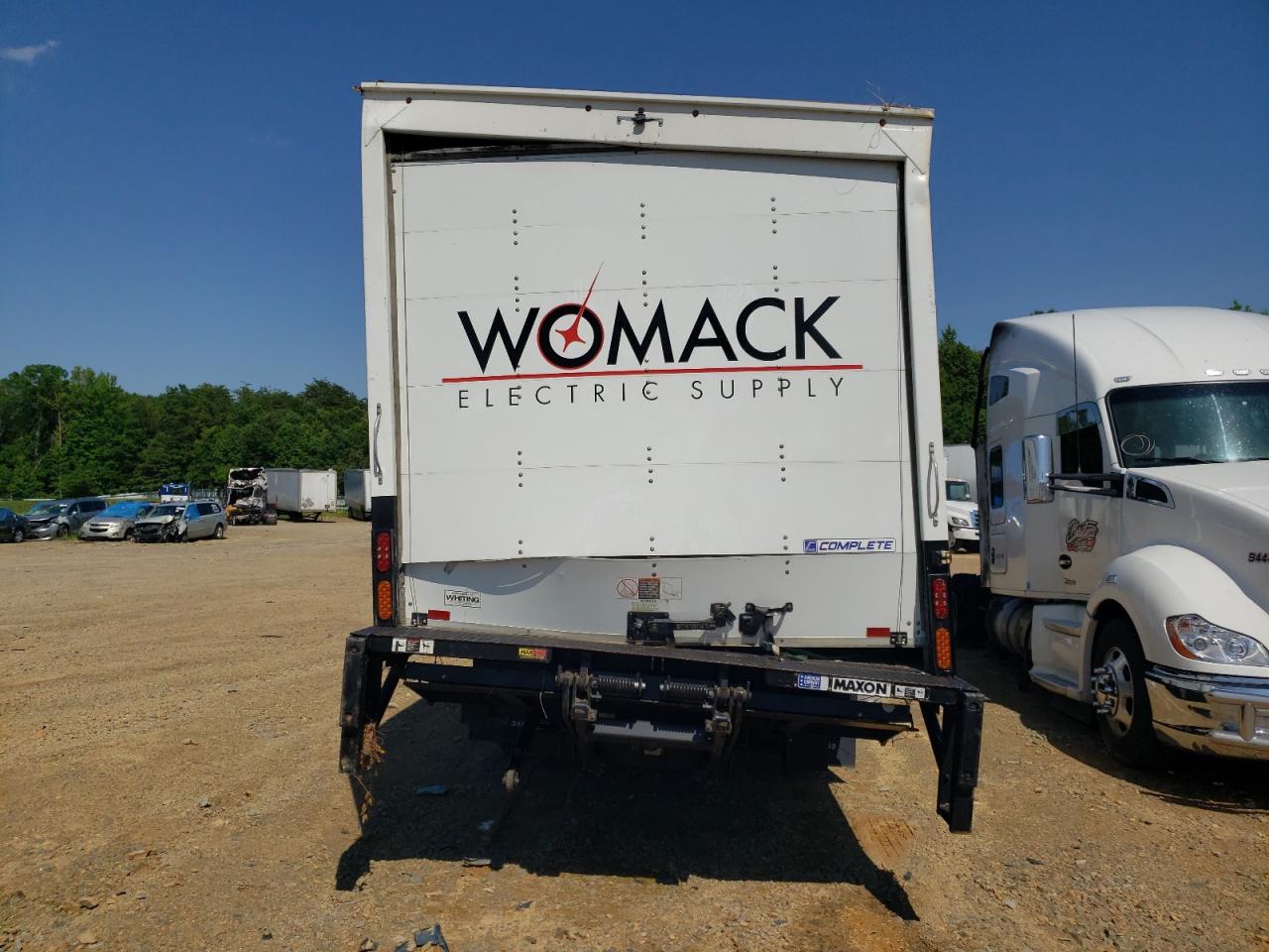 2021 Isuzu Npr Hd VIN: 54DC4W1D0MS209430 Lot: 61429315