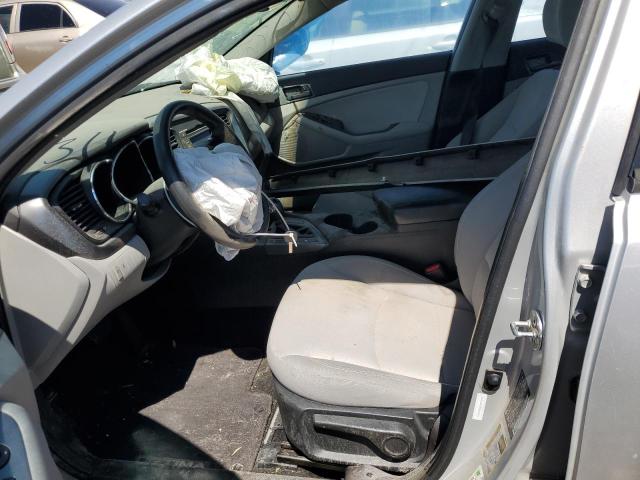  KIA OPTIMA 2012 Сріблястий