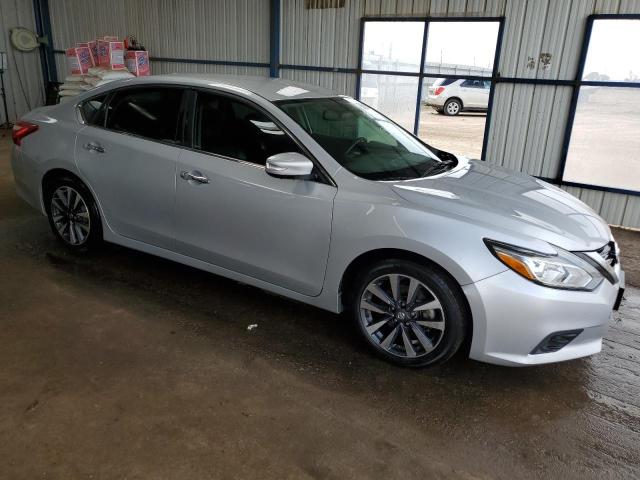  NISSAN ALTIMA 2017 Silver