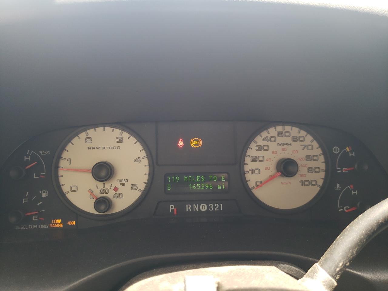 2005 Ford F250 Super Duty VIN: 1FTSW21P25EC64412 Lot: 61992935