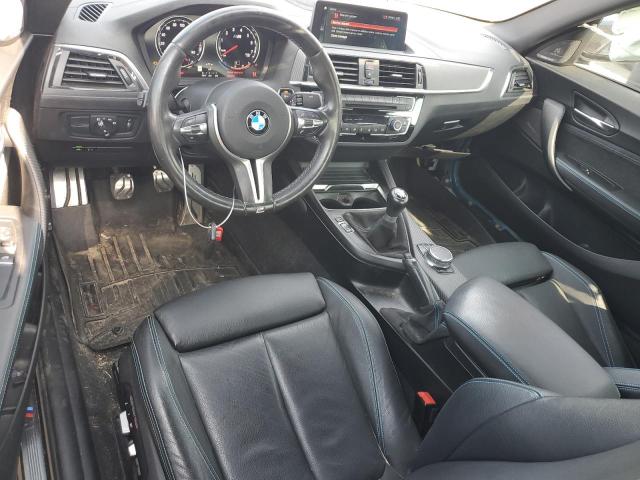 BMW M2 2018 Синий