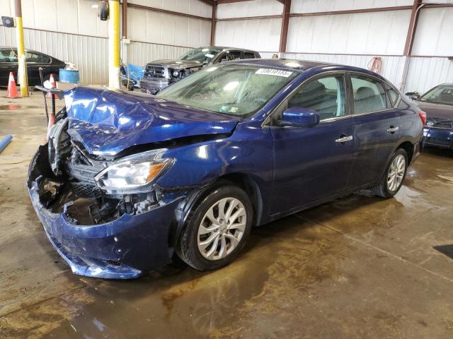  NISSAN SENTRA 2019 Blue