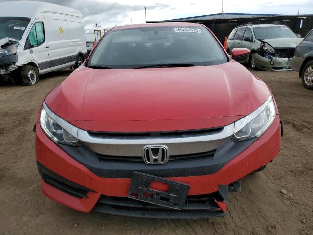  HONDA CIVIC 2018 Красный