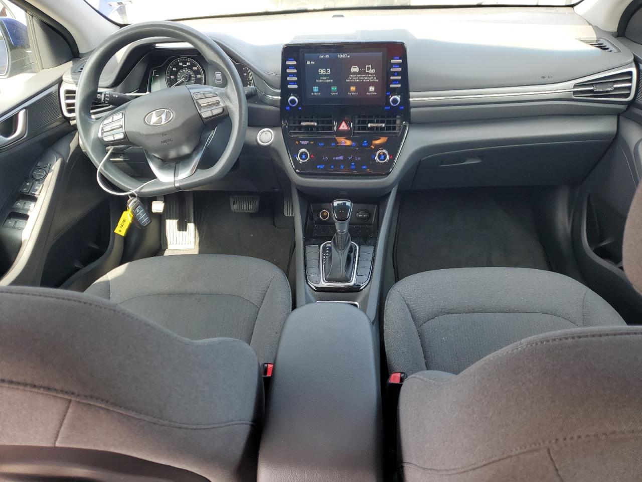 2020 Hyundai Ioniq Blue VIN: KMHC65LCXLU186380 Lot: 62414775