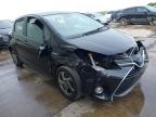 2014 TOYOTA YARIS HYBR for sale at Copart PETERLEE