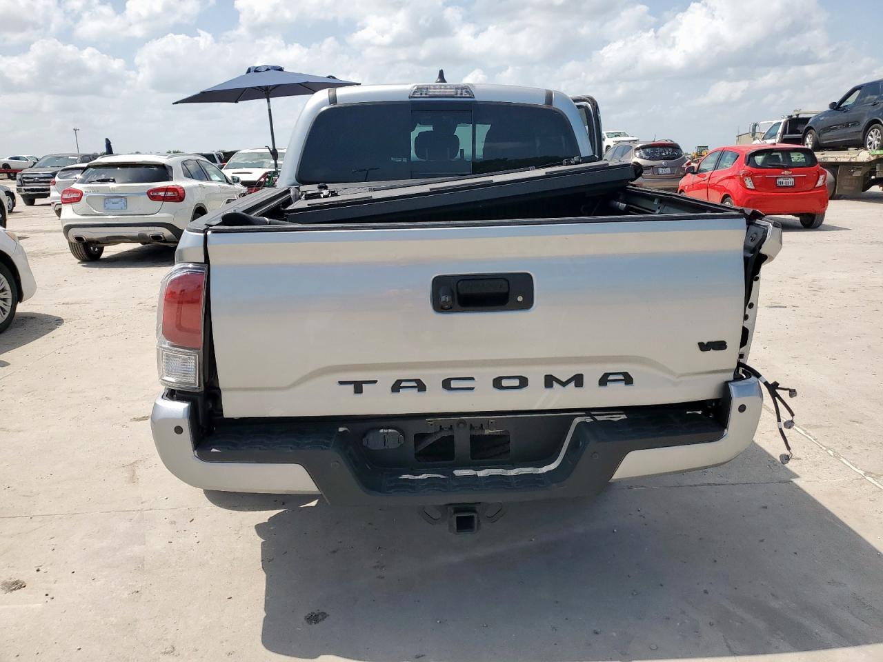 2022 Toyota Tacoma Double Cab VIN: 3TMCZ5AN7NM511672 Lot: 61465065