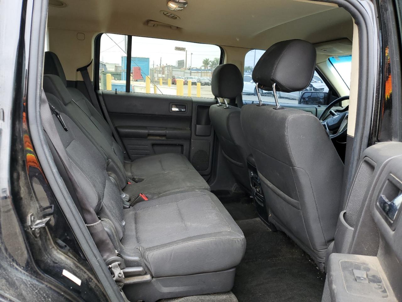 2FMGK5B80HBA06122 FORD FLEX 2017