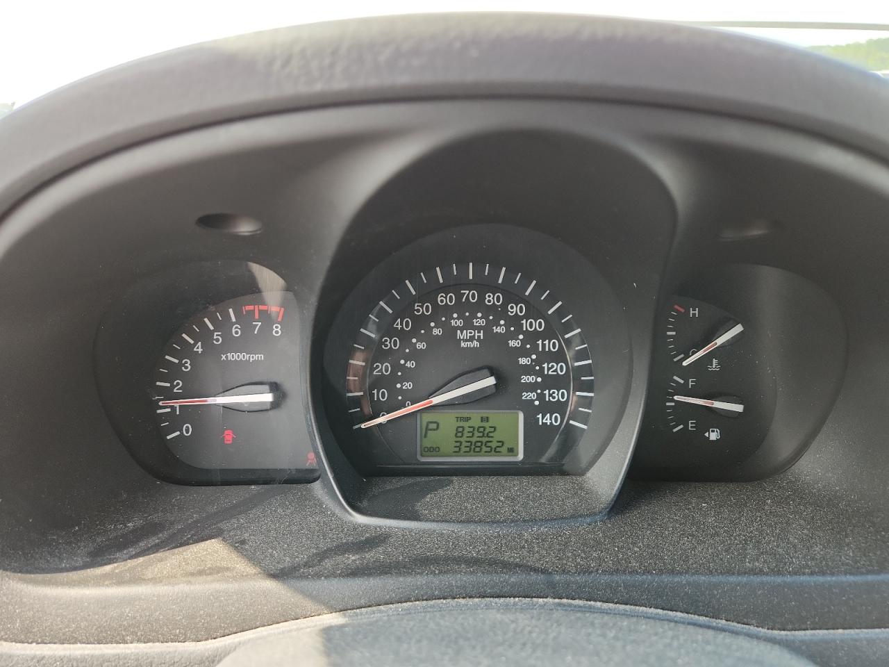 2008 Kia Spectra Ex VIN: KNAFE121885553806 Lot: 62473345