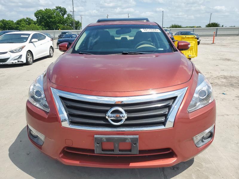 Sedans NISSAN ALTIMA 2015 Red