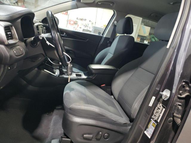  KIA SORENTO 2016 Угольный
