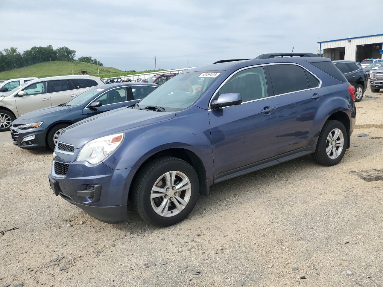 2013 Chevrolet Equinox Lt for Sale in Mcfarland, WI - Side