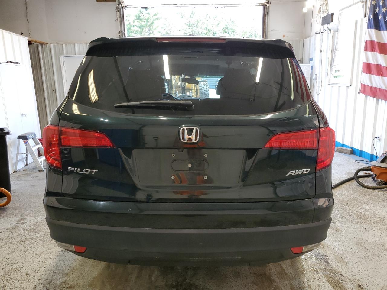 2018 Honda Pilot Exl VIN: 5FNYF6H51JB072879 Lot: 62828615