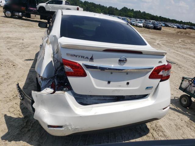  NISSAN SENTRA 2013 White