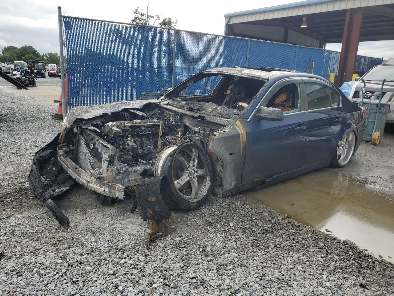 2008 Bmw 528 I for Sale in Riverview, FL - Burn